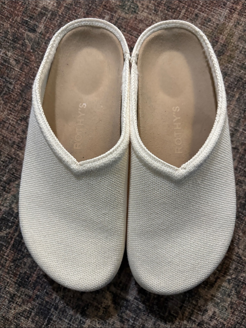 Rothy’s Clogs in Cream - Picture 4 of 4